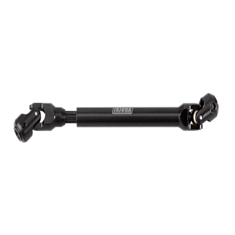 INJORA Steel Heavy-Duty Drive Shaft for 1:10 Rc Car Accessories Crawler Axial SCX10 90046 AXI03007 TRX4 Redcat Gen8 Accessories