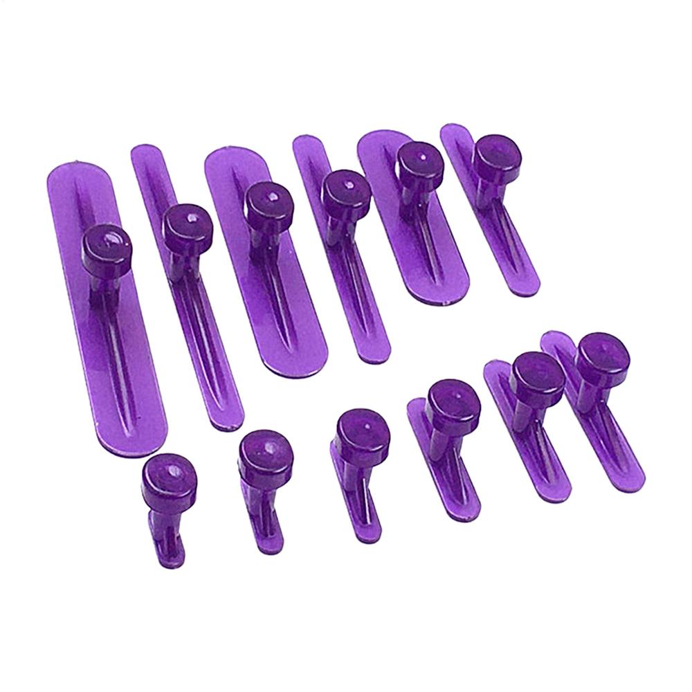 12pcs car dent repair tool Dent Puller Dent Removal Tools large pull sheet metal puller data recovery for dents фиолетовый