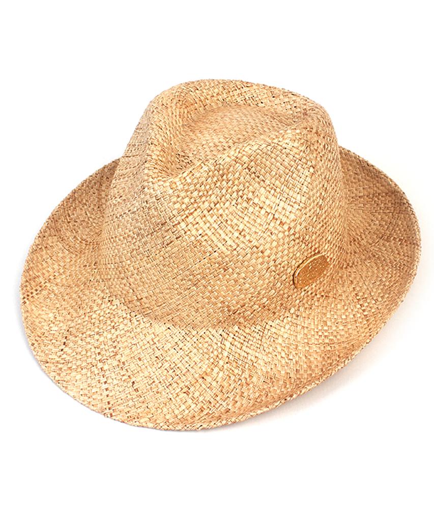Yunibeosyeolkemiseuteuli Bu Bau Simple Long Fedora Summer Fedora