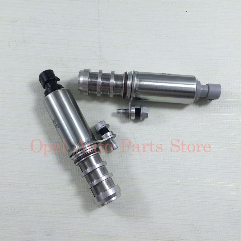 1 SET Original VVT Valve Variable Control Timing Solenoid For Chevrolet Malibu Captiva Pontiac GMC Opel Antara 12655420 12655421
