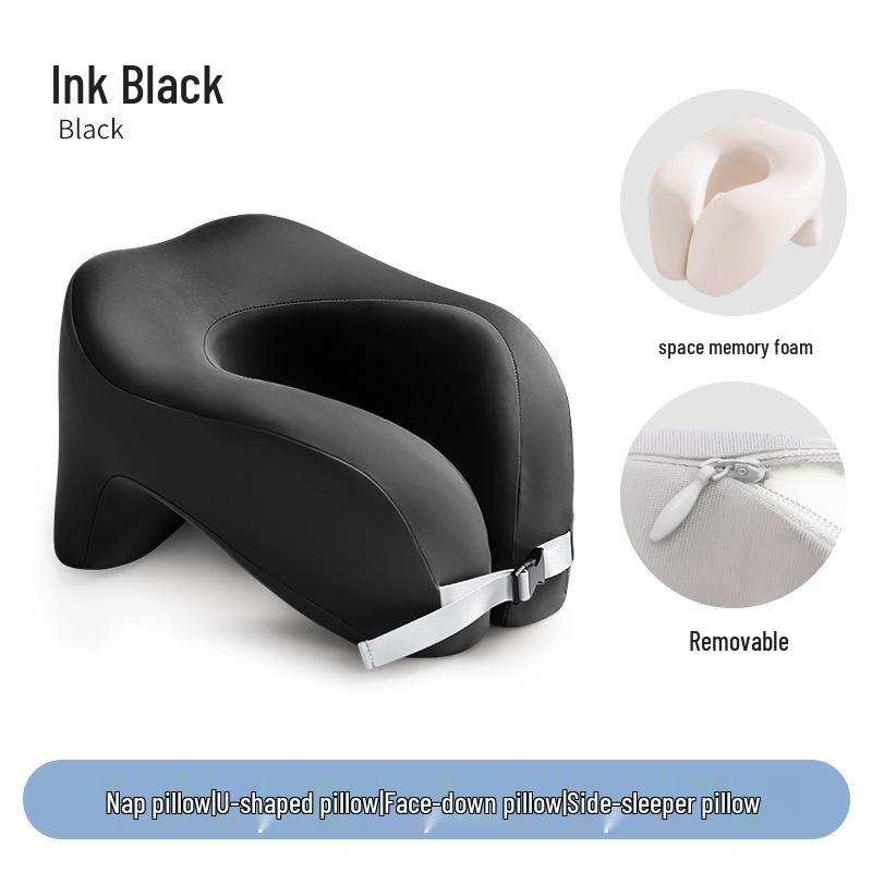 

U-образная дорожная подушка из пены с эффектом памяти для поддержки шеи 28*24*17cm