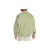 Nike Life Harrington Cord Jacket Oil Green/White Men Streetwear DX9070-386