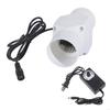 MXLA Quiet Operation Inlines Pipe Fan, 58m³ for Kitchens and Workshops for 20/25/32/40/46mm Openings