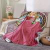 1 pezzo Coperta Decorativa Principessa Disney Aurora Perfetta per Divano, Letto, Viaggio