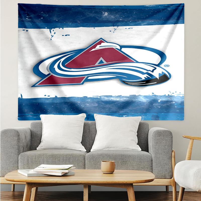 1PC Avalanche Team Spirit Tapestry Accessories Playroom Tapestry, for Bedroom,Livingroom, Dormitory Room Wall Decor Fan Birthday Gifts