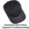 Quick Drying Baseball Cap Seamless Visor Cap Creative Gift Sports Hat