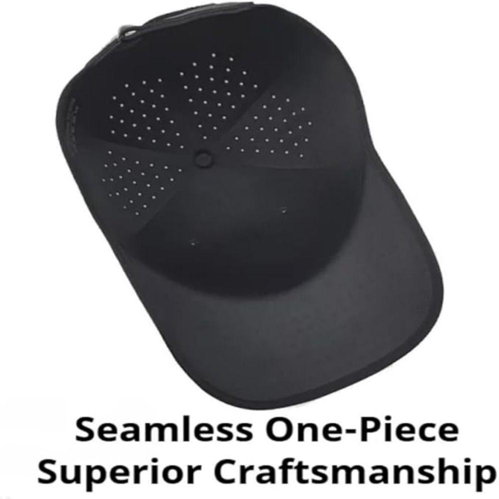 Quick Drying Baseball Cap Seamless Visor Cap Creative Gift Sports Hat