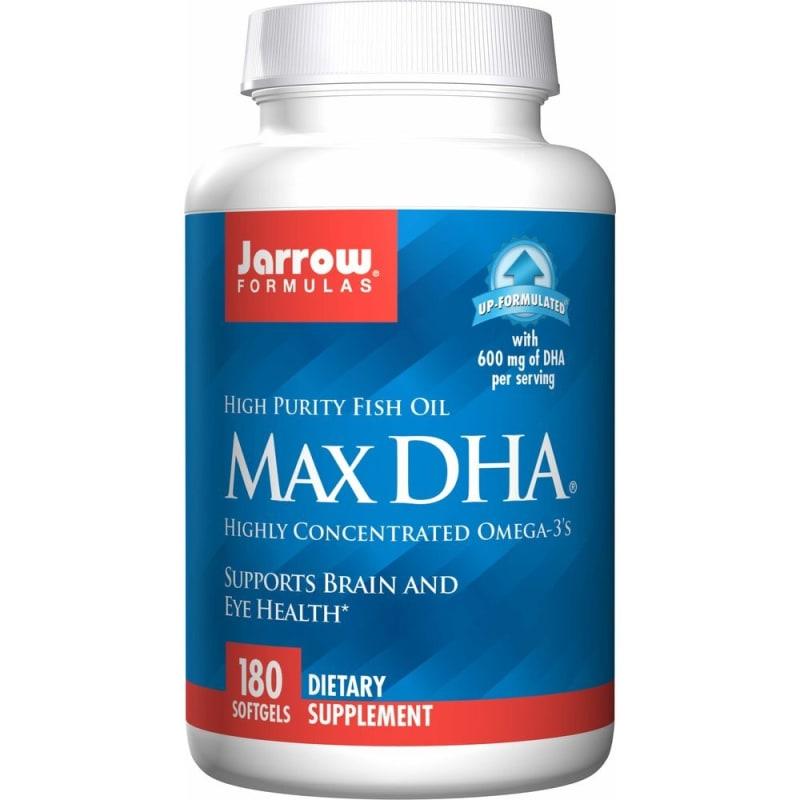 

Jarrow Max DHA 180 Capsules