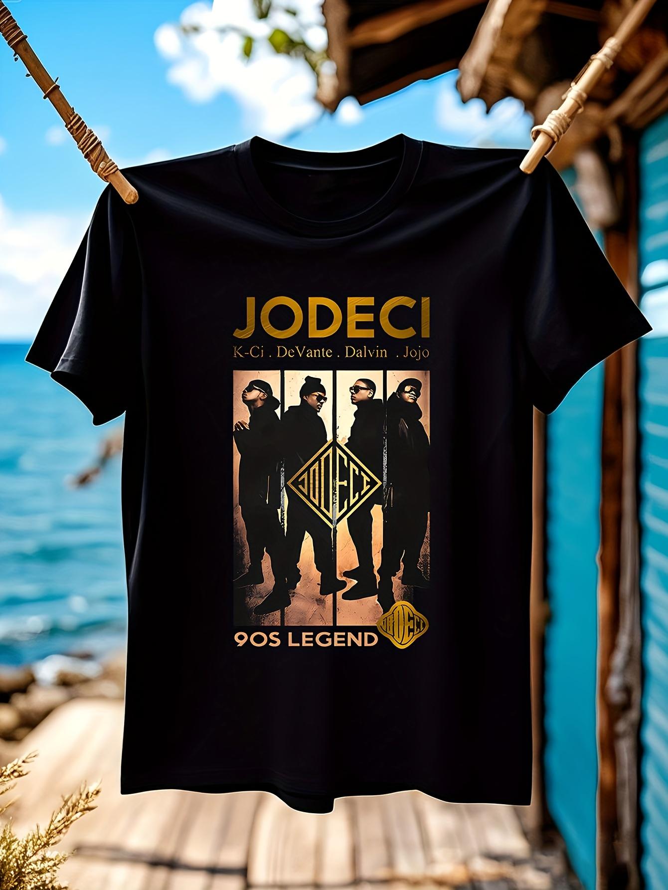 NWT Jodeci 90s Legend Vintage Tshirt Vintage RB Band Grap... S