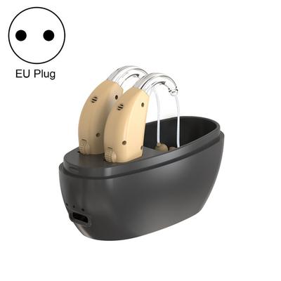 Elderly Use Can Charge Sound Amplifier Hearing Aid, Specification: EU Plug