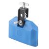 Blue+Yellow Plastic Cowbell ABS+Metal Musical Cowbell  Percussion Practice