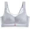 Undergarment Women's Anti-sagging Thin Strapless Bra Vest Style Gathering and Retracting Breasts Large-sized Bra