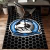 Swansea City Afc Crest Rug Game Carpet, Floor Mat for Bedroom Living Room Entryway Rug, Home Decor Idea Gift for Christmas birthday