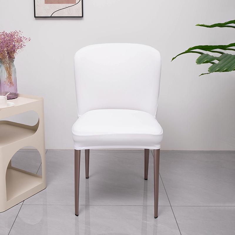 

4Pcs Elastic Dining Chair Cover Stretch Seat Case Slipcovers Chair Cover for Dining Room Wedding Hotel Banquet Office 4pcs