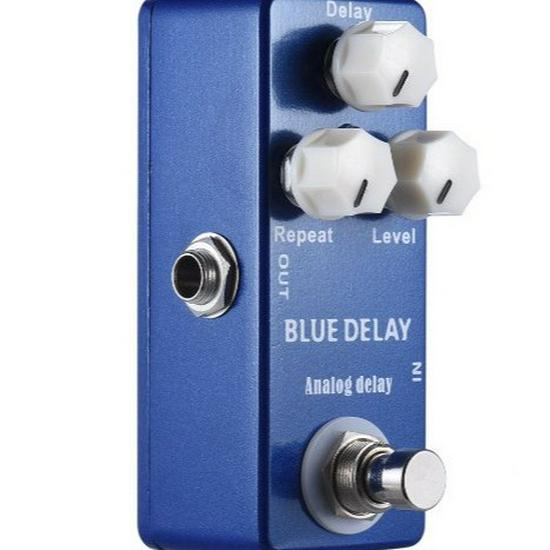 Moskyaudio Mini Guitar Effects Pedals & Power Supply