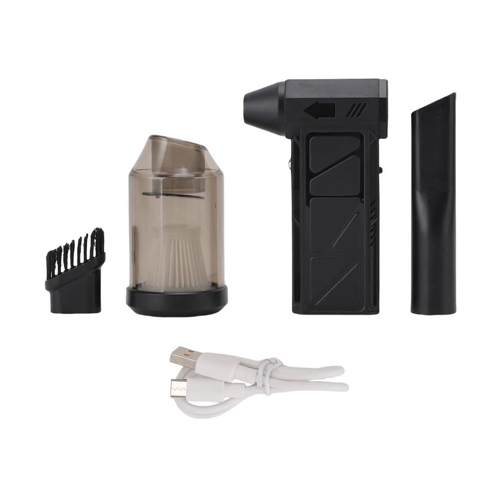100000RPM Electric Air Duster 4 Speed with LED Light Digital Display Brushless Type-c Rechargeable