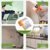 Thickened PE Dustproof Wardrobe & Furniture Cover for Paint and Dust Protection