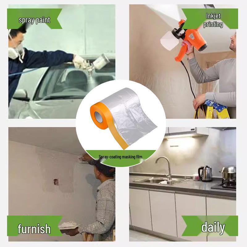 Thickened PE Dustproof Wardrobe & Furniture Cover for Paint and Dust Protection