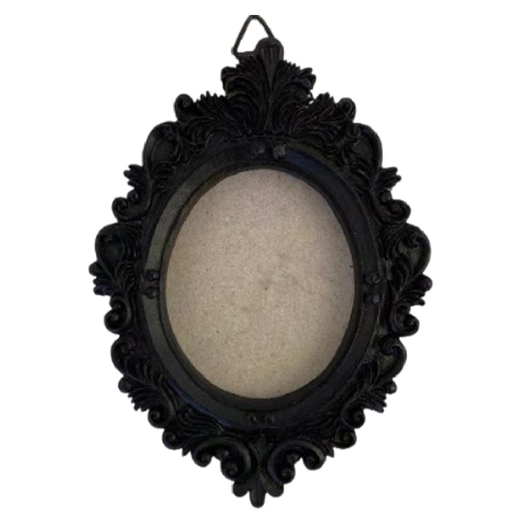 Creative Black Refrigerator Magnet, Magnetic Sticker, Home Decoration, Photo Frame, Can Hold Photos