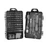 Professional 114 Pieces Magnetic Screwdriver Set with Ergonomic Handle Suitable for Phone Laptop Watches Cameras Repair