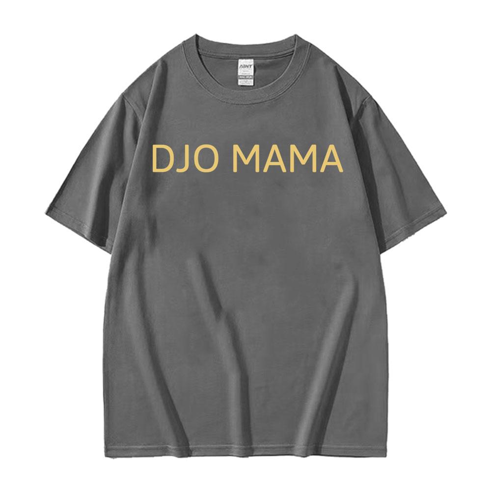 Djo Mama Band Joe Keery Fans T Shirts Unisex Women Clothing Cotton High Quality Tshirts High Street Hipster Oversized Tops Unisex
