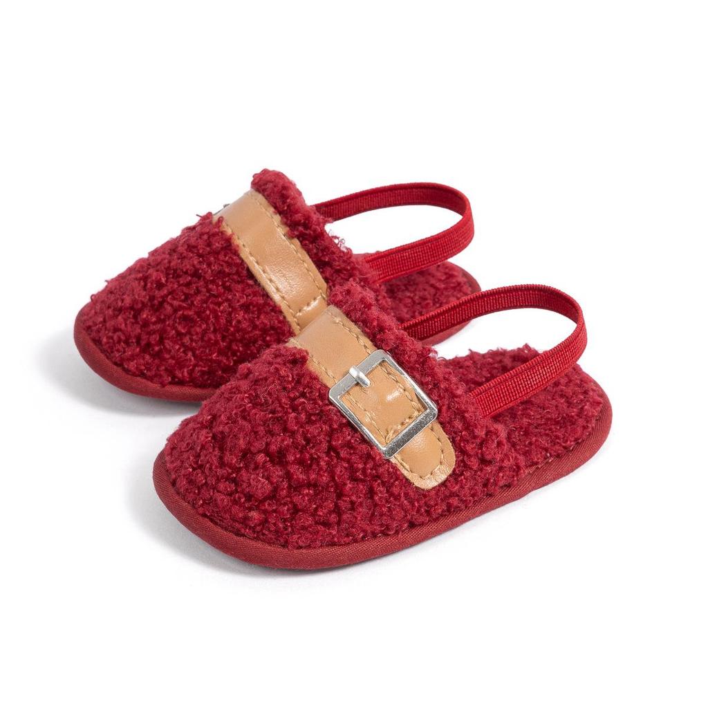 Autumn Winter Baby Shoes: Warm Slipper & Fashionable Baby Walker