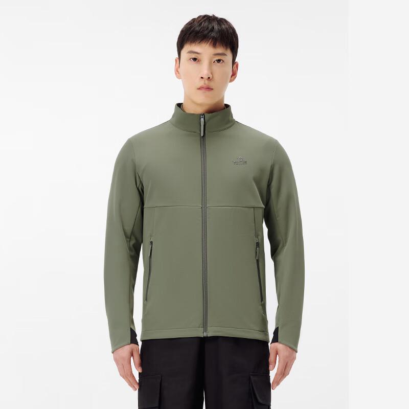 Pelliot Men s Stand Collar Soft Shell Jacket M