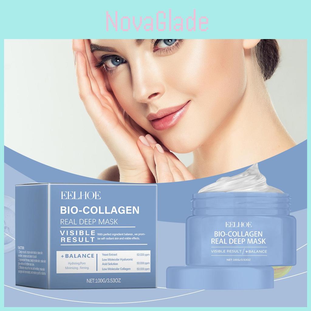 Eelhoe Collagen Peeling Facial Mask For Deep Hydration And Moisturizing Skin Care
