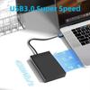 3.5'' HDD Case SATA To USB 3.0 Adapter External Hard Drive Enclosure for 2.5" 3.5" SSD Disk 450Mb/s 22TB HDD Case for PC Laptop