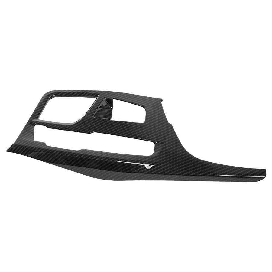Carbon Fiber Stil ABS Kunststoff Auto Center Konsole Getriebe Shift Panel Abdeckung Trim für BMW 5 Series G30