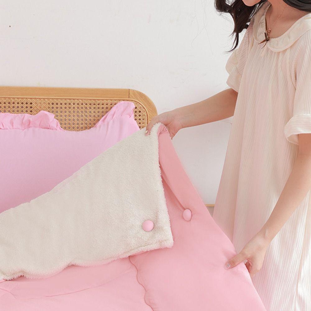 12Pcs Non-Slip Quilt Holder Fixators Safe Blanket Buckles  Keeps Comforter from Shifting