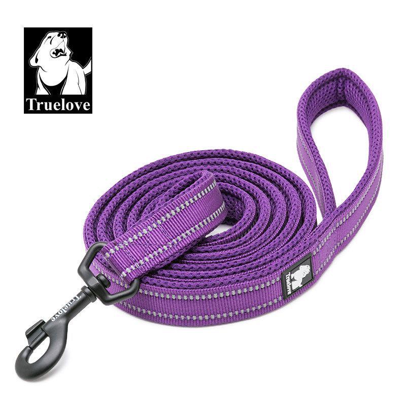 TrueLo Pet Dog Leash for Small, Medium & Large Breeds - Durable Chain Option Available