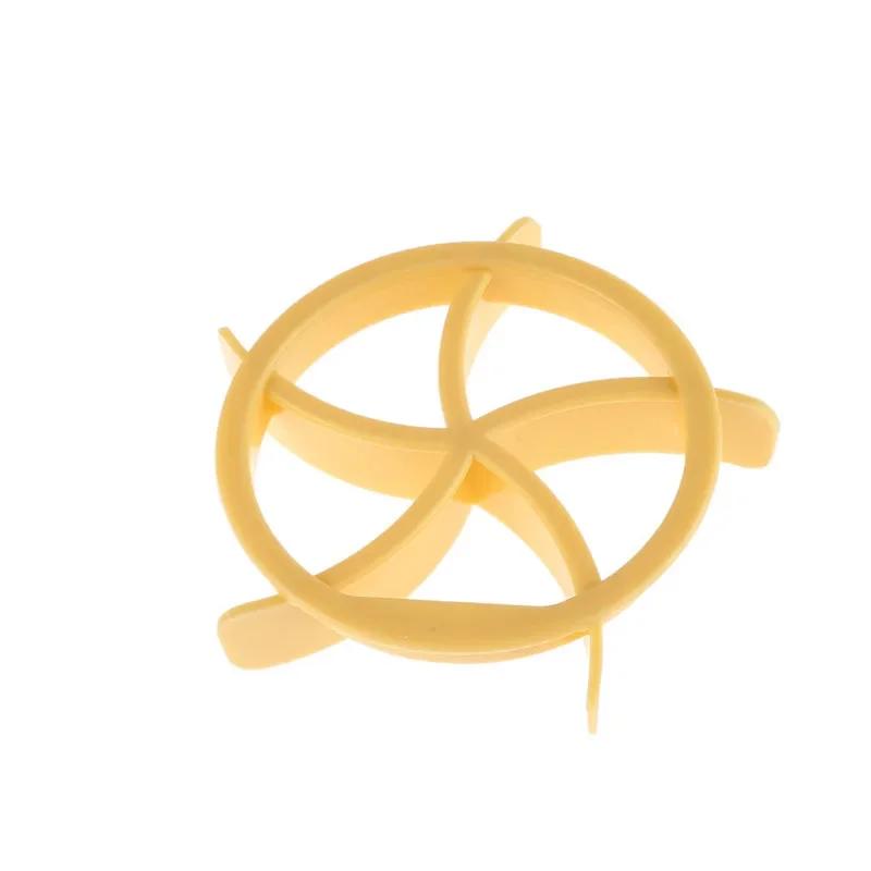 Plastic Pastry Cutter Dough Cookie Press Homemade Bread Rolls Stamp Baking Mold Bakeware Dessert Tools Cookies Mould
