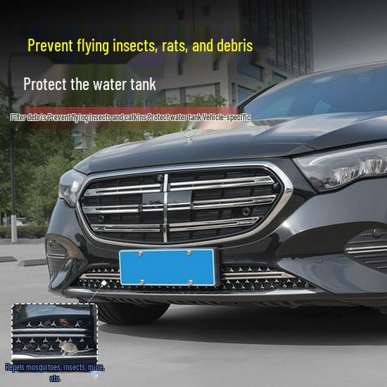 Grille Anti-Insect Net for 2024-2025 Mercedes E-Class E300L