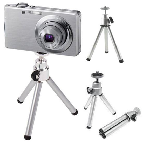 Universal Camera Mobile Phone Broadcast Holder Desktop Tripods Bracket Stand