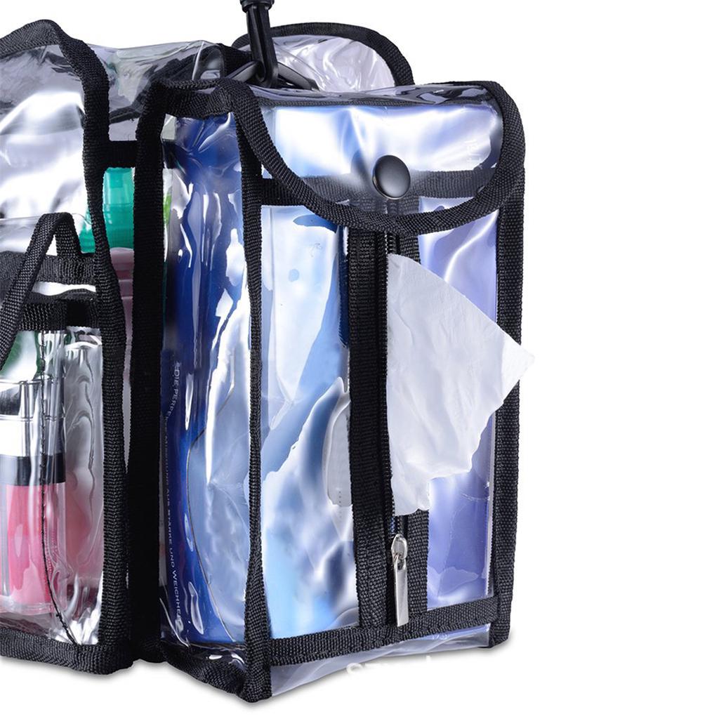 makeup bag with strap