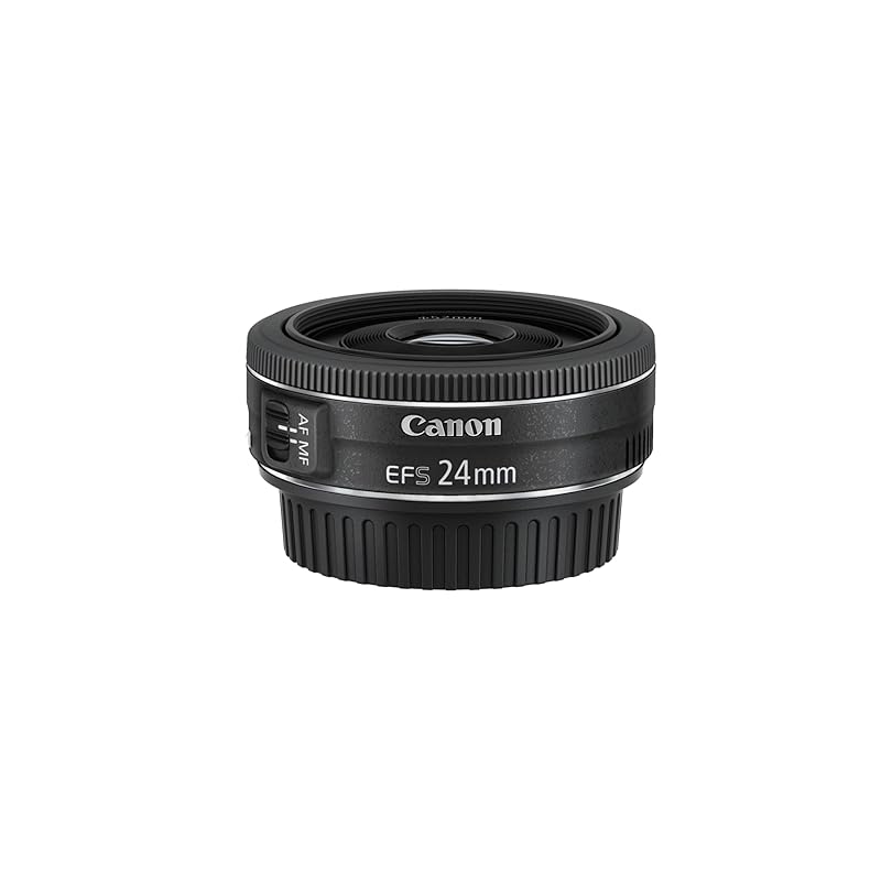 

Canon single focus wide angle lens EF-S24mm F2.8 STM APS-C compatible EF-S2428STM