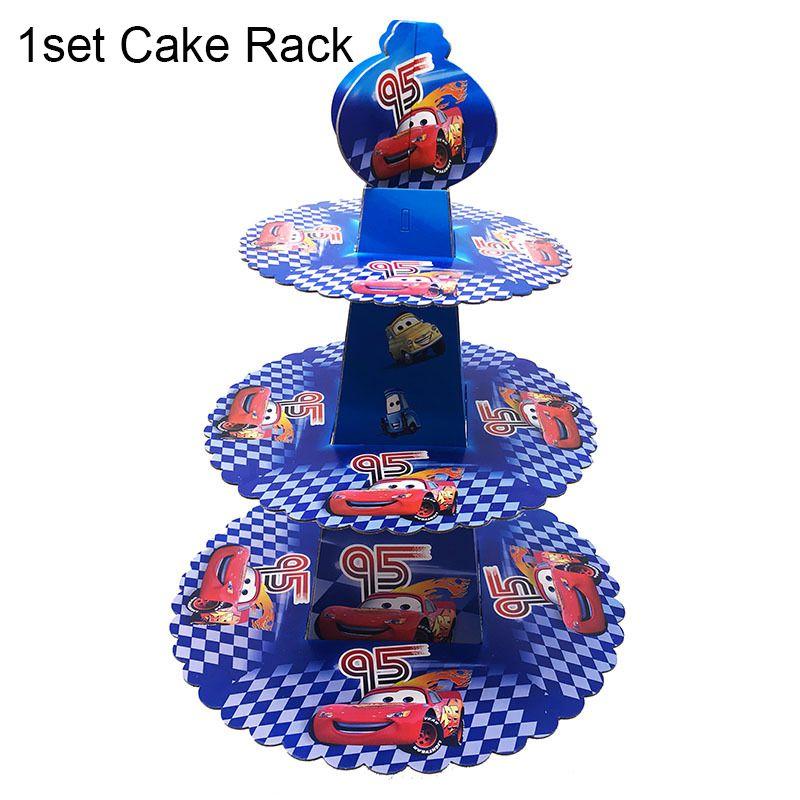 Mcqueen Cars Theme Birthday Party Supplies Decor Kids Baby Shower Banner Plates