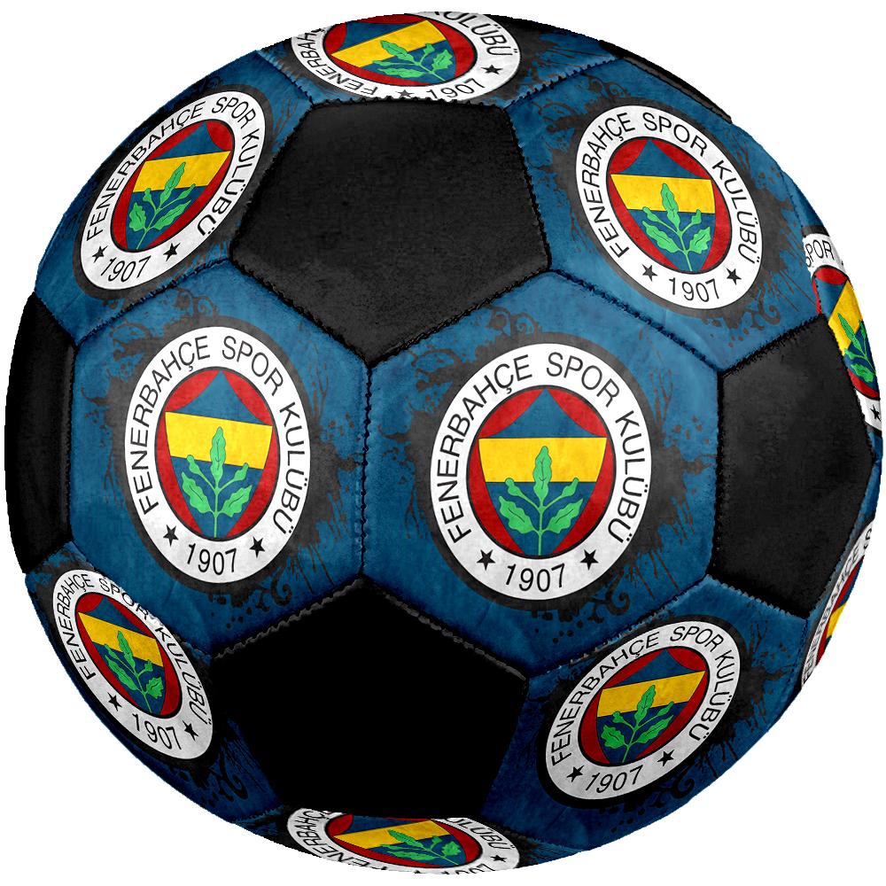 Pallone da Calcio Fenerbahce FC, colorato, adatto a tutte le età, cucito a macchina, materiale PVC, qualità da competizione, resistente e ad alto rimbalzo