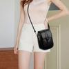 Leather Lady Crossbody Phone Bag Multi-layer Cell Phone Purse  Mobile Phone Carry