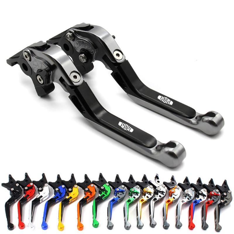 Adjustable Folding Brake Clutch Lever Yamaha XSR900 XSR700 Aluminum Alloy Motorcycle Upgrade