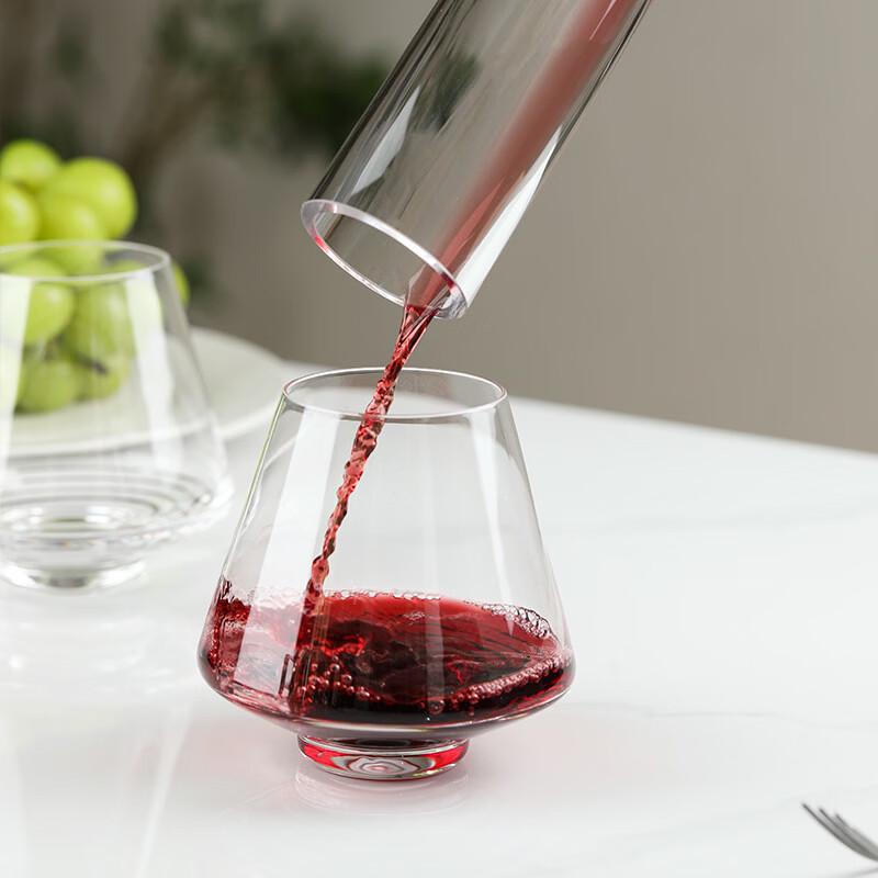 OLOEY Luxury Crystal Glass Wine Decanter