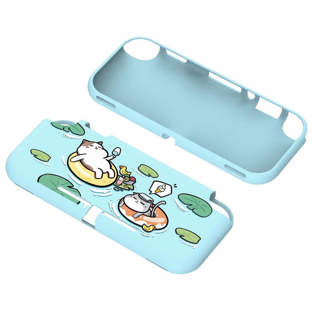 Capa protetora personalizada compatível com PlayVital Switch Capa protetora compatível com Switch Capa protetora para Switch Lite (suave) Leve, (suave) Leve,