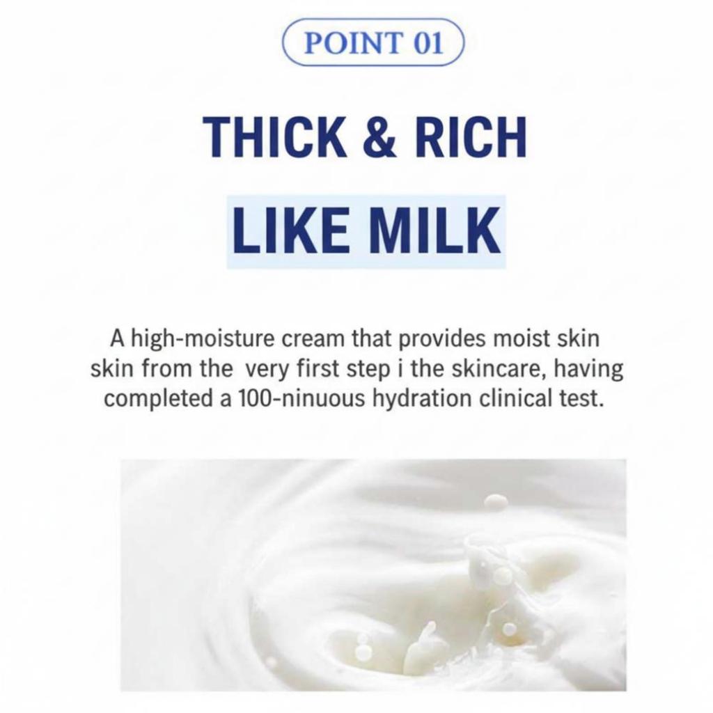 NACIFIC Fresh Real Milk Cream 50ml Brightening Barrier Moisturizer