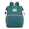 Baby Diaper Backpack Folding Crib Maternity Care Mommy Bag Large Capacity Going Out Picnic Travel Baby Lying Down Sleeping