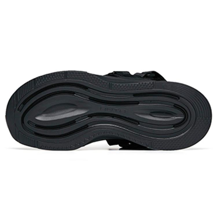 Anta Sandale de Plajă Bărbați Negre 112238503-1