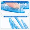 Flexible Bikes Head Cover Silicone Pad Inserts Mats Liner Cycling Head Cover  Helmet Accessories
