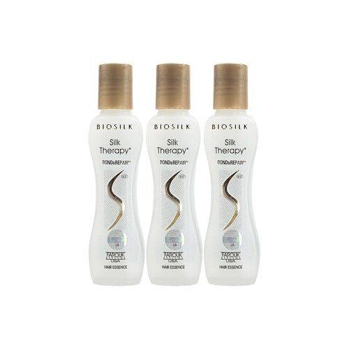 Silk Therapy Bond & Repair Hair Essence 60ml x 3_633523 Silk Therapy Bond & Repair 60ml x 3
