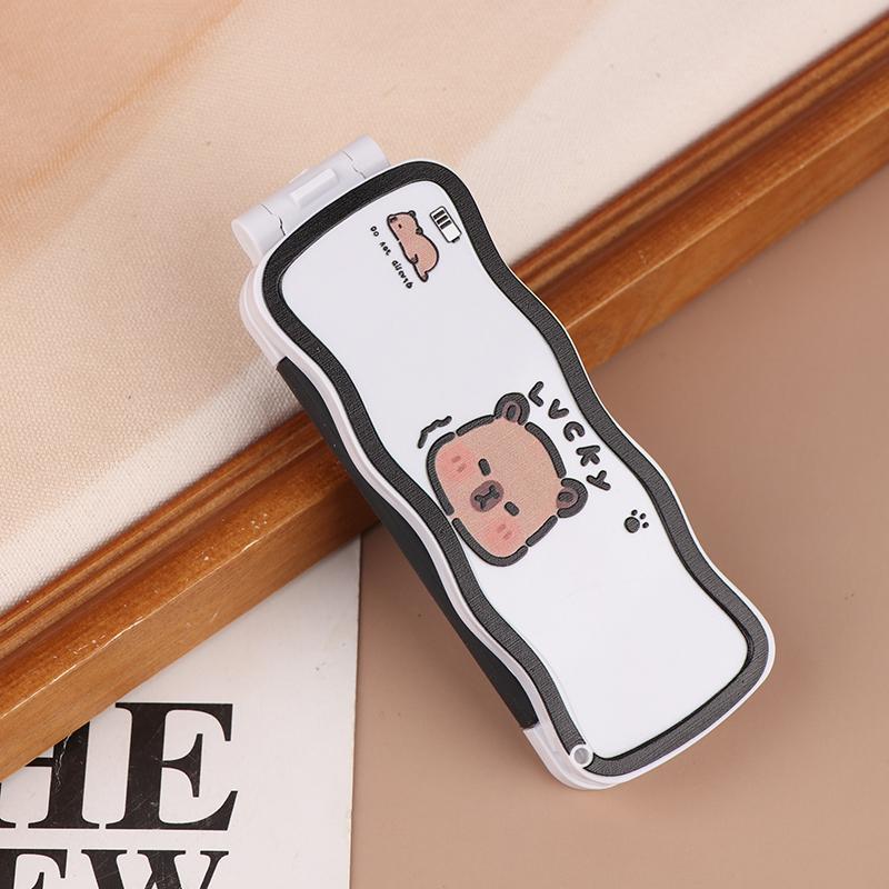 Mini-Haarbürste, faltbarer Massagekamm, Kopfmassage, antistatisch, tragbare Reise-Haarbürste, Mädchen-Haarkämme mit Spiegel