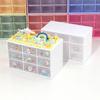 Japanese Solid Color 9-Grid Mini Drawer Storage & Organizer Box